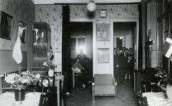 Sjømannskirken i Constantza. - Billiardrommet til høyre, Skr