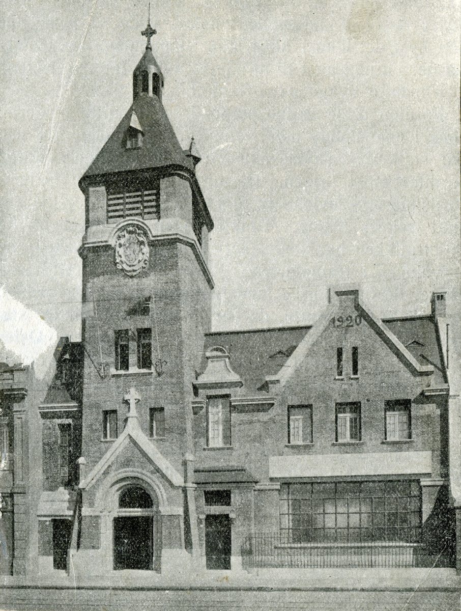 Sjømannskirken i Buenos Aires.