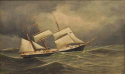 Bark 'Eliezer' [Oljemaleri]