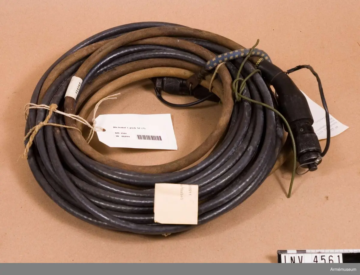 Robotkabel. (F 4965-000011).