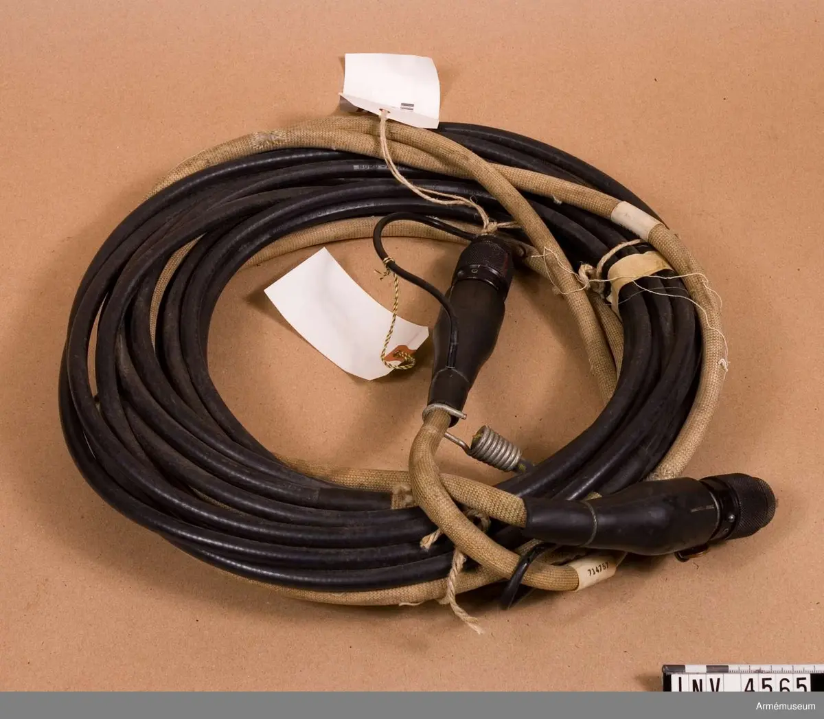 Robotkabel. (F 4965-000011).