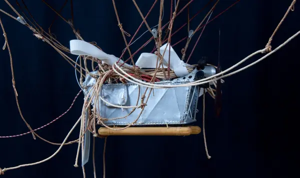 Modell av spaningsballong