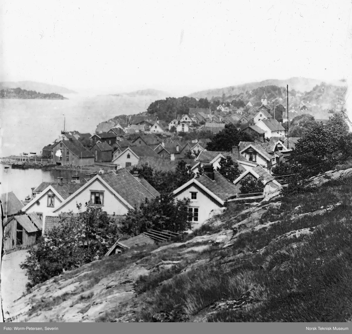 Drøbak by