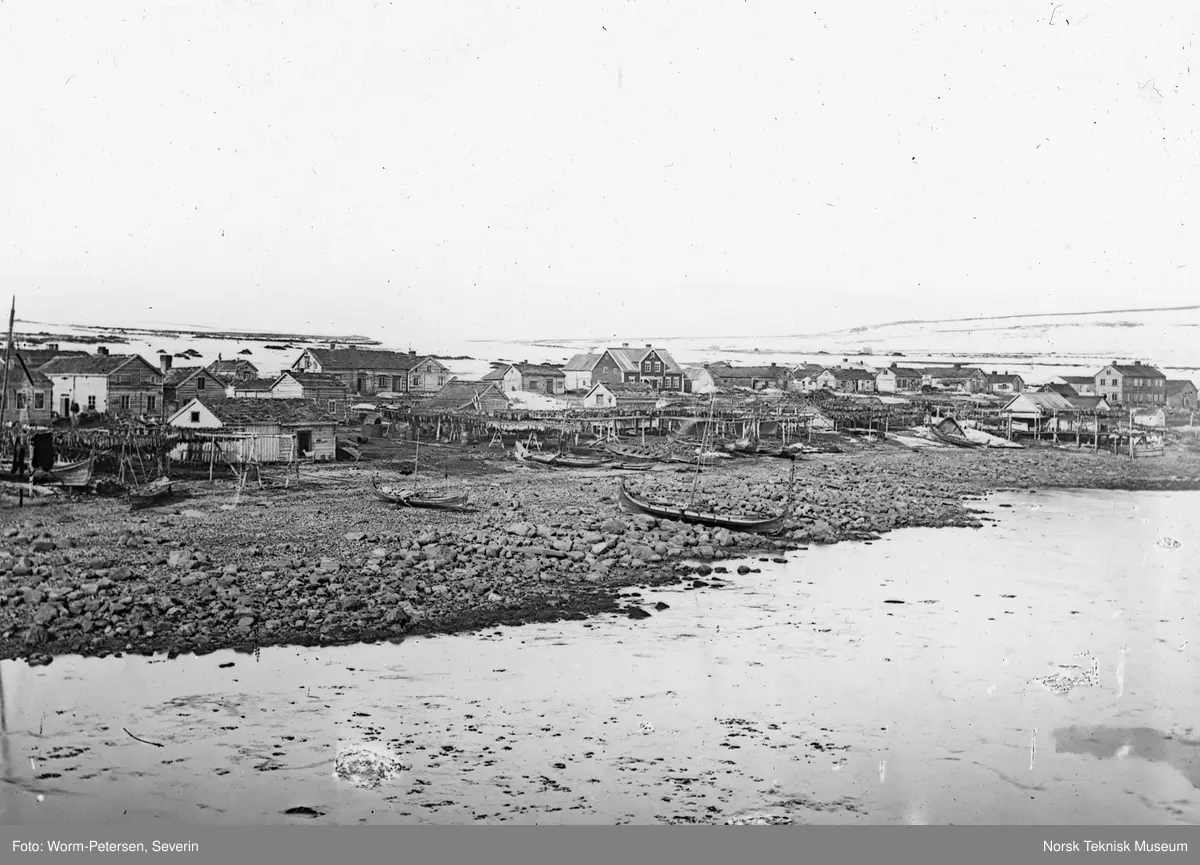 Kvenbyen i Vadsø
