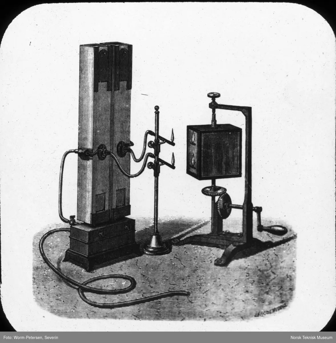 Koenig's manometriske apparat