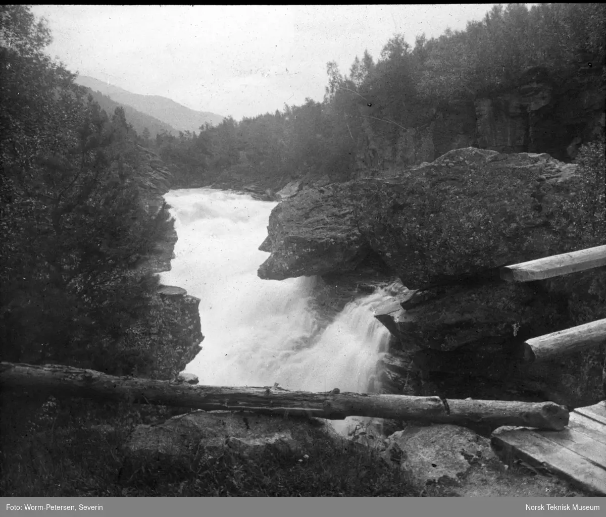 Slettafossen, Romsdalen