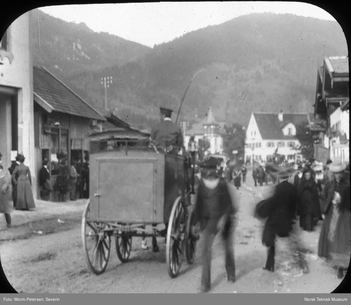 Gateliv i Oberammergau