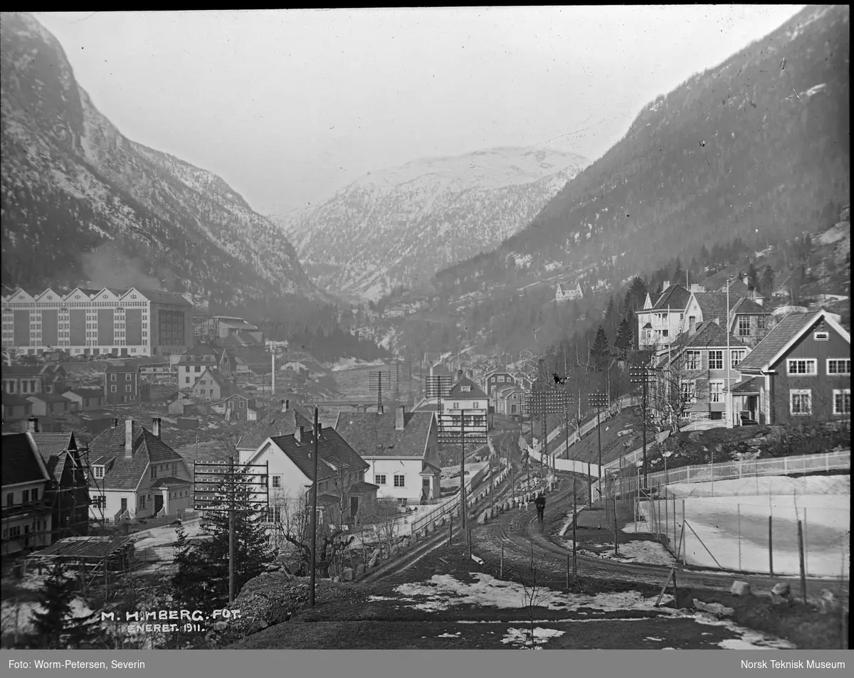 Hydro: Rjukan 1911.