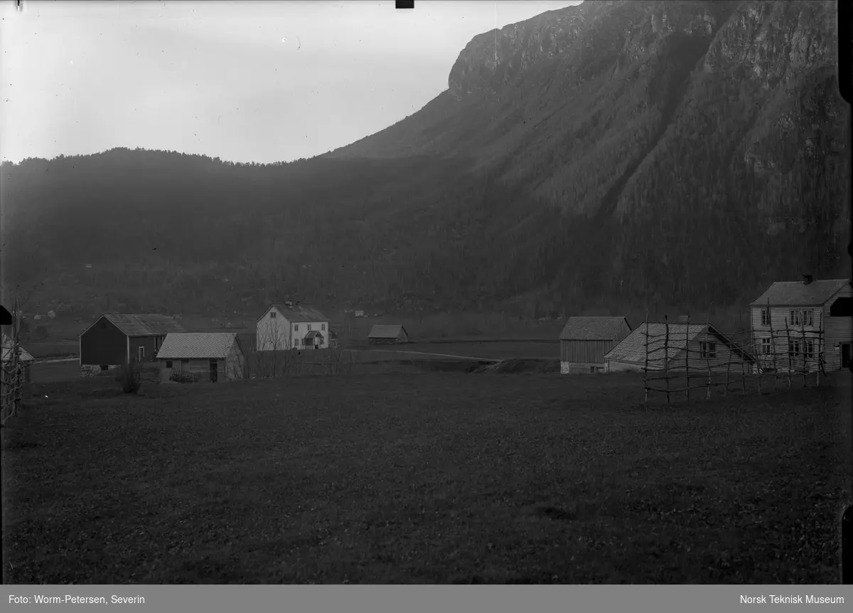 Gårdsbruk i Flåmsdalen