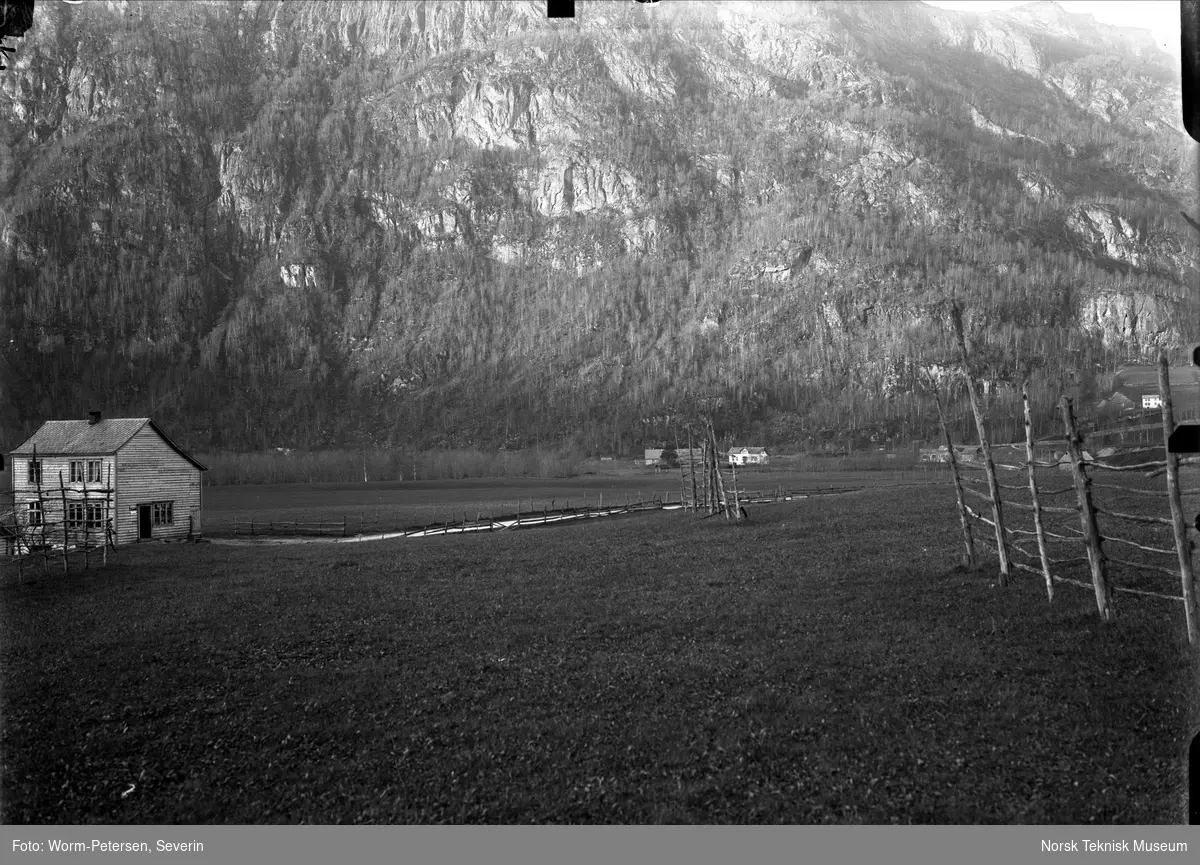 Gårdsbruk i Flåmsdalen