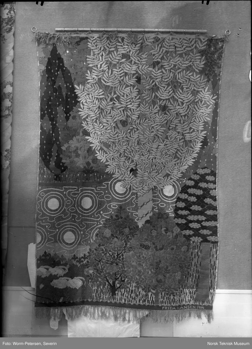 Billedvev, Frida Hansen 1914