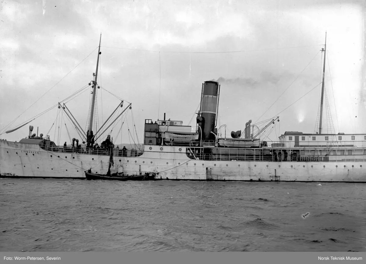 Postskipet D/S Finmarken 1899