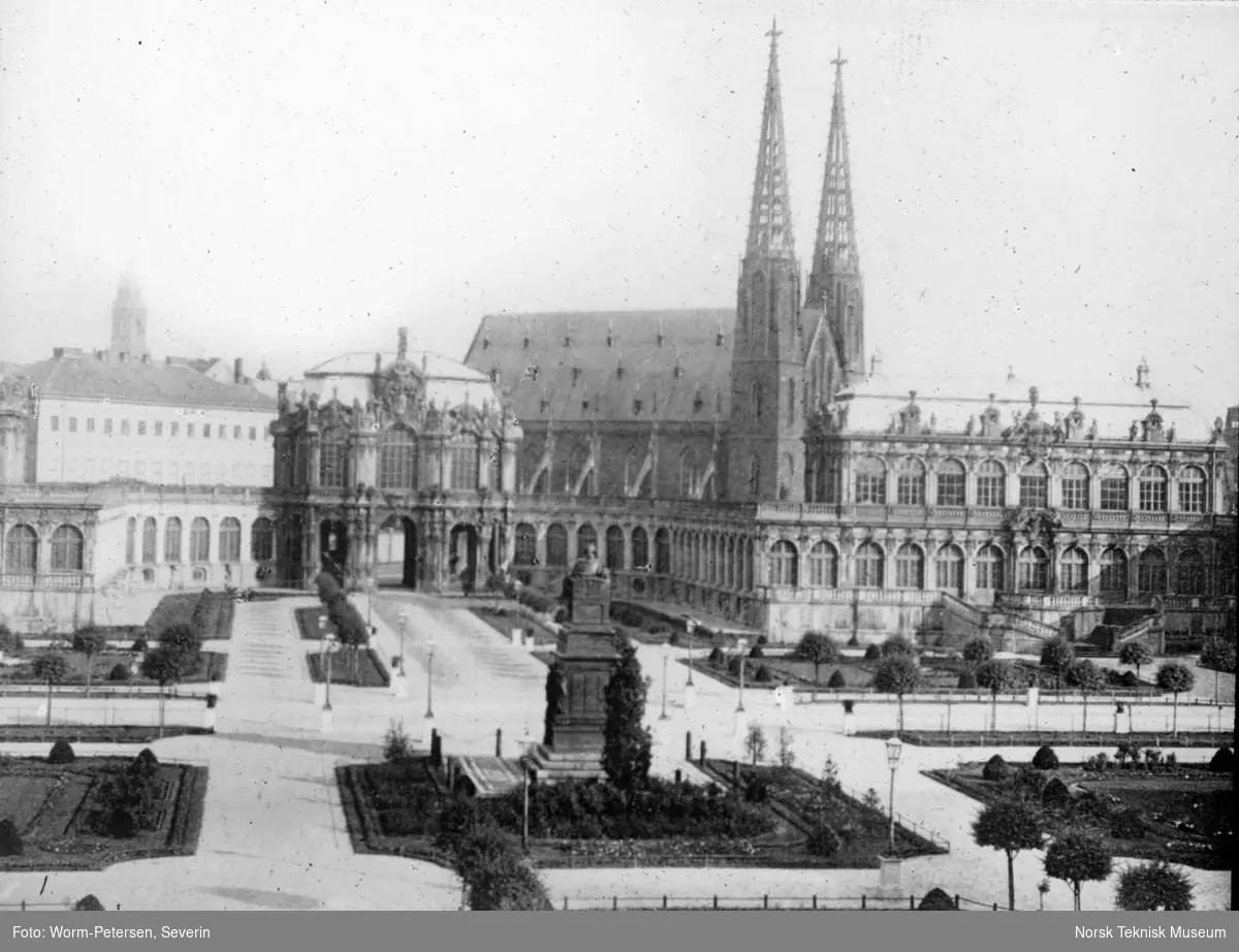 Dresden, Zwinger.