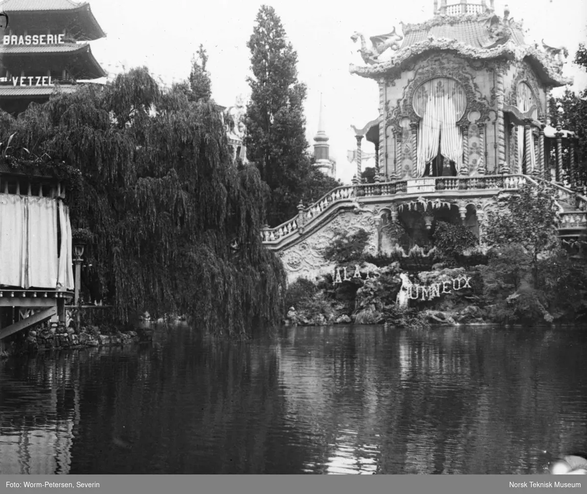 Frankrike: Palais des lumineux, Pariserudstillingen 1900