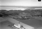 Flygfoto över Ödsmål 1935