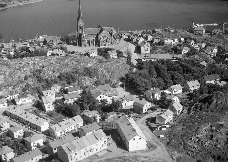 Enligt AB Flygtrafik Bengtsfors: "Lysekil Bohuslän".









