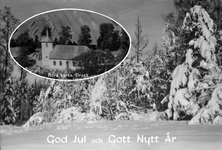 Enligt AB Flygtrafik Bengtsfors: "Röra kyrka, Orust".



