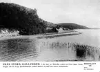 Sverigebilder Svenska Turistföreningen.
Bohuslän 9. Foto HJ. Swederus.
Från stora Hällungen. I det inre av Bohuslän sydost om Orust
ligger denna bergsjö, där det karga fjordlandskapet vackert
förenar sig med den vekare insjönaturen.