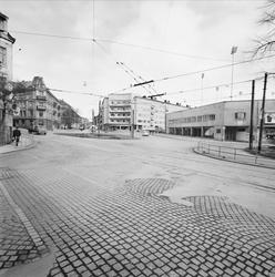 Rundkjøringen ved Bislett.