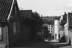 Johannesgata mot Tøyengata.