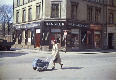 Markveien 63 på hjørnet av Leirfallsgata.