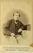 Telegrafkommissarie  Edouard Hedlund (1837 - 1917)