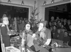 Skyltsöndag i Uddevalla, december 1950