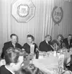 Fest på Bohusläns Motorklubb (B.M.K.) i Uddevalla, februari 1956