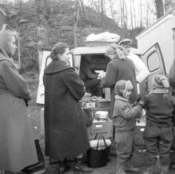 Arbetskraftsinvandring 1957