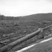 Nytt bostadsområde byggs på Bleket 1958