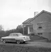 Hemreportage hos familjen Almén 1958