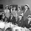 Studentjubileum på hotell Carlia 1959