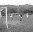 Fotbollsmatch mellan Grundsund och Svane