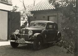 Mercedes Benz i Gyldenløves gate 43.