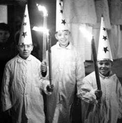 Bohuslän Dals Lucias stjärngossar 1961