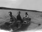 Fiske på Vänern 1926.