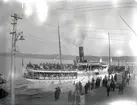 Lysekilsresan och uppför Gullmarsfjorden den 3 sept. 1922. 5 st kopierade.