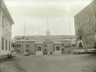 Entré till Nordisk Fiskeriutställning i Marstrand 1904