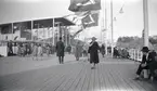 Stockholmsresan maj 1930 med utställningen.
