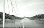 Marstrand fr. kanalen vid GKSS 100 år.