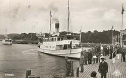 Styrsö Bratten 1955