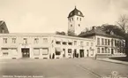 Kungstorget med Uddevalla Saluhall