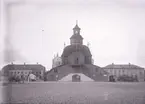 Torget och gamla Rådhuset i Lidköping.