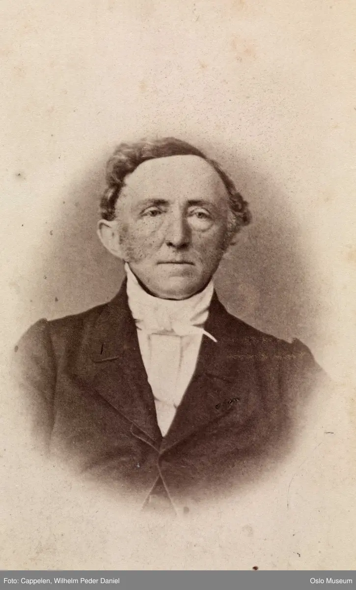 portrett, mann, lege, medisiner, professor, vignettert brystbilde