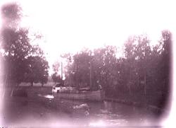 Vänerskutan MAGNUS på Göta Kanal 1910