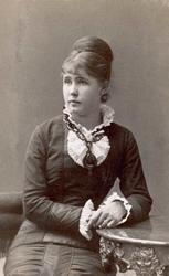 Oda Krohg, f. Lasson.