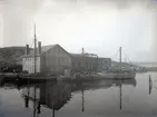 Konservfabrik vid Brofjorden