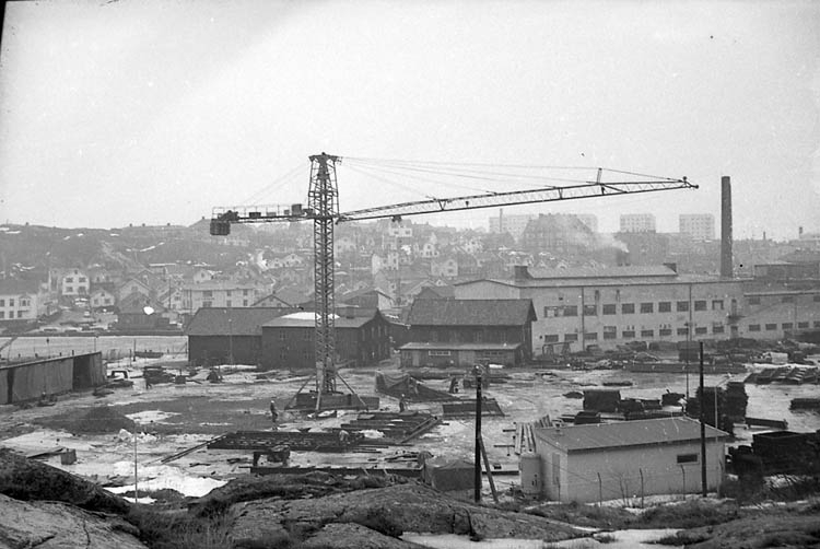 Enligt fotografens notering: "Skandia-verken 1968".