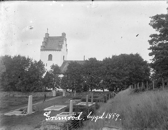 Enligt text på fotot: "Grinneröd, byggd 1859".


















