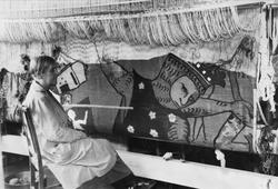 Billedveversken Ulrikke Greve.